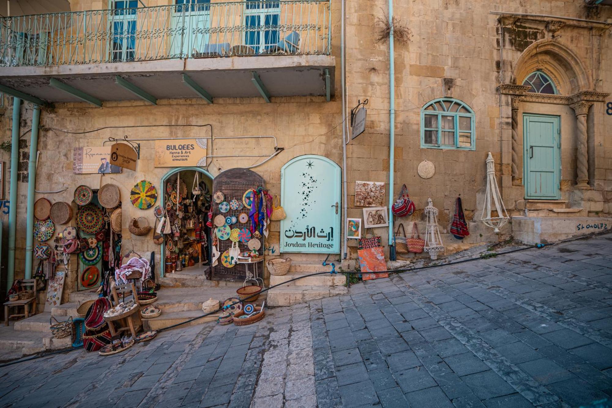 Jordan Heritage Madhafa Al Salt Exterior photo